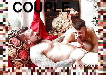Rocco Steele and Allen King (LS)