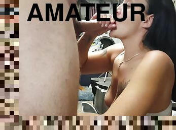 monstre, amateur, fellation, ejaculation-sur-le-corps, ébène, énorme-bite, milf, ados, fellation-profonde, sur-le-visage