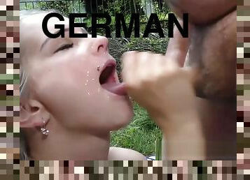 german deepthroat fuck orgy