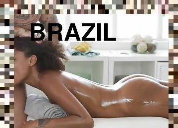 PRIVATE - Hot Brazilian Luna Corazon Fucks & Squirts!