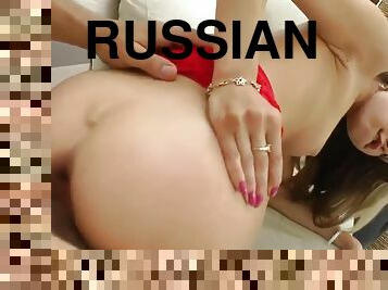 russin, anal-sex, europäische, euro