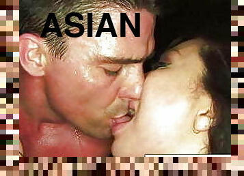 азиатки, большие-сиськи, анальный-секс, порнозвезды, вагина, буфера, крупным-планом, дырка-в-жопе