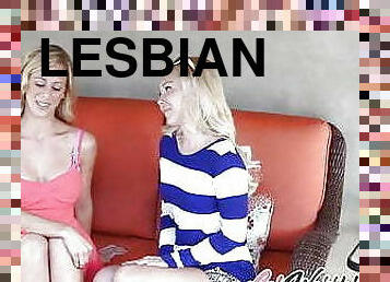 Best Lesbian Licking After Poker Lessons - LesWorship