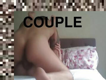 Just a Couple of Young British Amateurs who love to Fuck, Foreplay and Sex