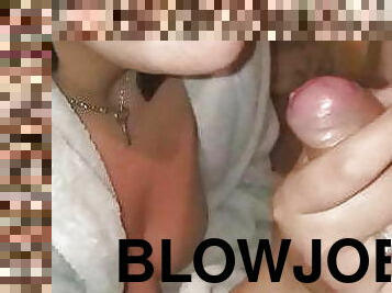 Best blowjob before a hardfuck