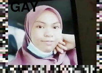 Jerking off malay hijab