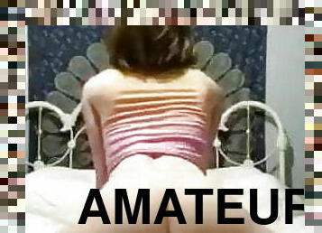 masturbation, kontor, smal, amatör, brudar, hemmagjord, dildo, petit