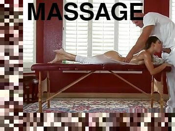 Godly Jenni Lee in massage XXX video