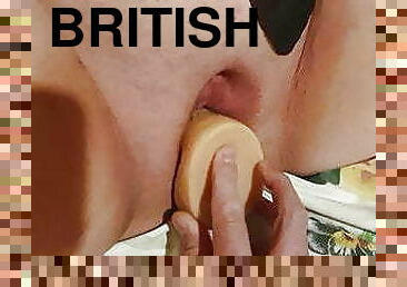 gros-nichons, masturbation, monstre, femme, amateur, mature, énorme-bite, milf, belle-femme-ronde, britannique