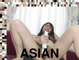 asiático, peluda, masturbação, babes, adolescente, brinquedo, japonesa, morena