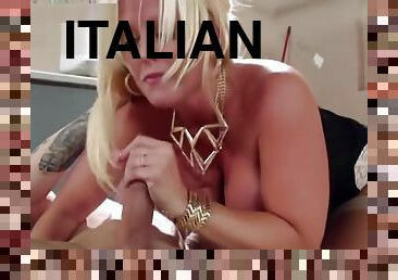 röv, publik, milf, hardcore, mamma, blond, italiensk