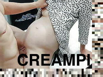 hamil, vagina-pussy, isteri, amatir, jenis-pornografi-milf, remaja, buatan-rumah, creampie-ejakulasi-di-dalam-vagina-atau-anus-dan-keluarnya-tetesan-sperma, sperma