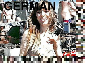 GERMAN SCOUT - DREADLOCKS GIRL NICKY HAS PUBLIC SEX AFTER PICKUP