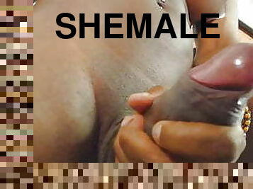 store-pupper, svær, shemale, babes, cumshot, stor-pikk, transeksuell, cum, pikk, juicy