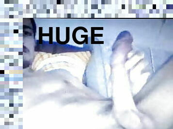 enorme, masturbación, polla-enorme, gay, webcam, musculada