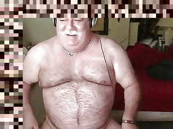 papá, gorda, masturbación, amateur, gay, regordeta, espía, regordeta-chubby, webcam, papi