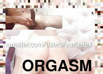 orgasme, penis-besar, pasangan, webcam, suami-yang-istrinya-tidak-setia, penis