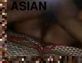 asiatisk, hundestilling, anal, hjemmelavet, hindu