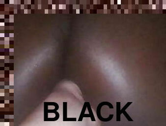 cul, transsexuelle, amateur, ébène, interracial, black, couple