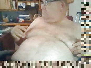 grandpa fat tits