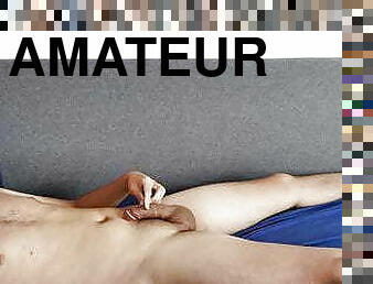 masturbation, orgasme, amateur, ejaculation-sur-le-corps, gay, française, ejaculation, webcam, solo