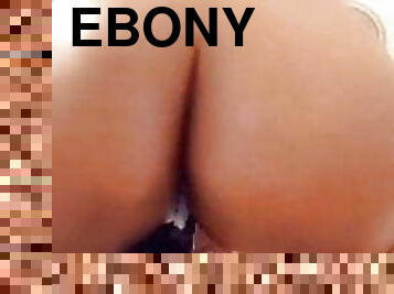 velho, cona-pussy, ébona, brinquedo, 18-anos, dildo, mais-velho, africano