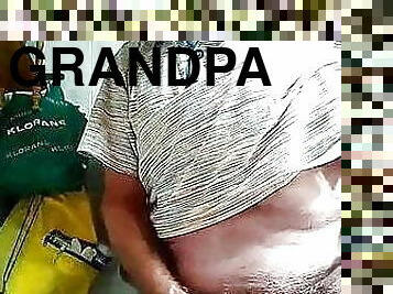 papa, masturbation, vieux, amateur, gay, vintage, plus-agée, pappounet, grand-papa, ours