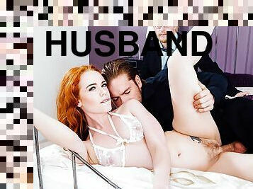 Ella Hughes' Husband Is a Cuckold Devout Who Loves Watching Sperm Spilled O... - Private
