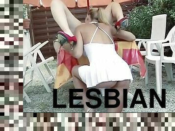 Kissing Lesbians- Java Productions