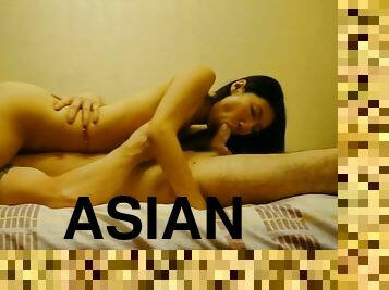 asia, blowjob-seks-dengan-mengisap-penis, cumshot-keluarnya-sperma, deepthroat-penis-masuk-ke-tenggorokan, berhubungan-dengan-wajah