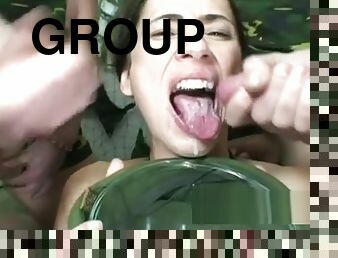 military groupsex orgy