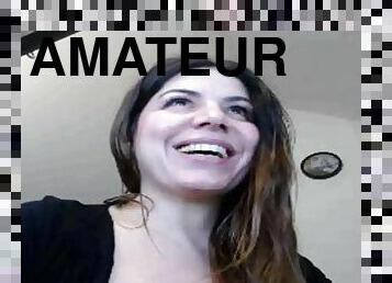 brunette webcam big tit teaser