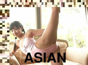 asiatisk, masturbation, tonåring