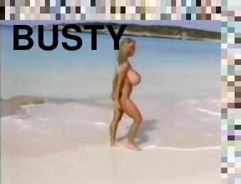 tettone, spiaggia, tettone-busty