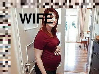 DEBT4k. Pregnant lady has sex to get money