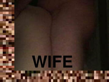 Wife fucking and sucking