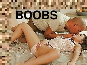 büyük-göğüsler, baba, köpekçik, yaşlı, amcık-pussy, anal, genç, dad-girl, koca, genç-18