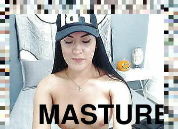 masturbacja, latynoskie, kamerka-internetowa