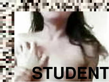 fisting, studenta, jet-de-sperma, hardcore, bdsm, sarutand, futai, stimulare-cu-piciorul