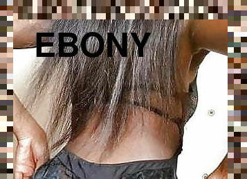 sexy ebony lingerie