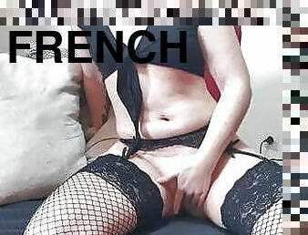 Vends-ta-culotte - French Babe Hard Solo Masturbation
