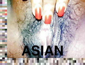 asia, mastubasi, orgasme, vagina-pussy, sayang, buatan-rumah, hindu, budak, permainan-jari, ketat