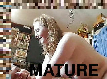 cul, orgasme, mature, énorme-bite, hardcore, pute, baise-de-cul