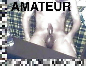 asiatique, masturbation, amateur, énorme-bite, gay, branlette, webcam, piscine, taquinerie