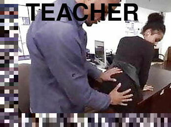 Sex teacher and black students 