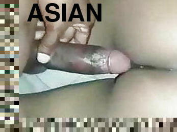 asiatisk, anal, gigantisk-kuk, gay, twink