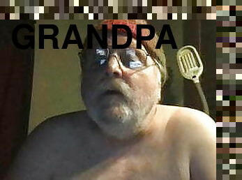 pai, masturbação, gay, punheta, webcam, paizinho, avô-grandpa