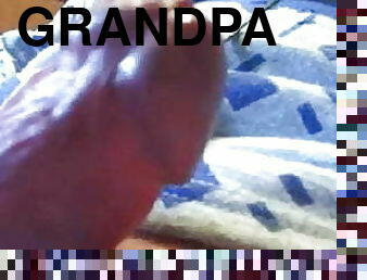 grandpa show on webcam