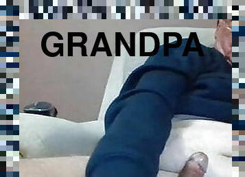 pai, masturbação, gay, punheta, webcam, paizinho, avô-grandpa