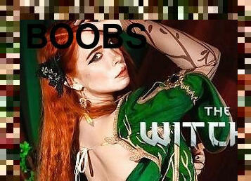 Triss Merigold. Sex and Wine - Trailer - MollyRedWolf